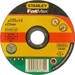 STANLEY Vágótárcsa Kőzet, 125 X 1.6 Stanley