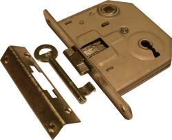 Abus Bevésőzár 55mm (bz), Kulcsos