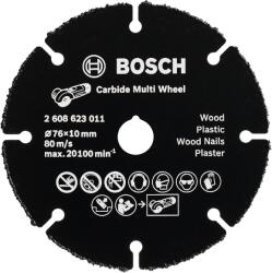 Bosch Bosch Vágótárcsa Multi Karbid 76mm