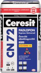 Ceresit Padlopon Aljzatkiegyenlítő Cn172 Express Universal 25kg