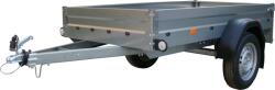 Trailer Europe Utánfutó Alfa 11511-10 Alacsony/550 Kg Rakfelület: 1445x1080x270mm, 10˝kerék