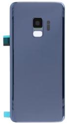 tel-szalk-007680 Samsung Galaxy S9 kék akkufedél, hátlap, hátlapi kamera lencse (tel-szalk-007680)
