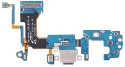 tel-szalk-007759 Samsung Galaxy S8 Active G892A töltőcsatlakozó port, flexibilis kábel / töltő csatlakozó flex (tel-szalk-007759)