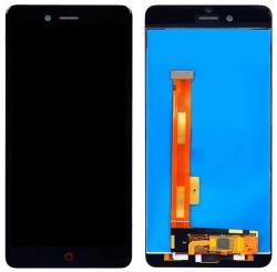 NBA001LCD003538 ZTE Nubia Z17 Mini NX569J / NX569H fekete OEM LCD kijelző érintővel (NBA001LCD003538)