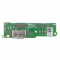 tel-szalk-007763 Sony Xperia XA1 Plus töltőcsatlakozó port panel (tel-szalk-007763)