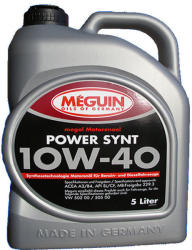 Meguin Power Synt 10W-40 5 l