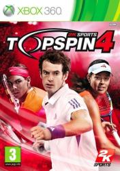 2K Games Top Spin 4 (Xbox 360)