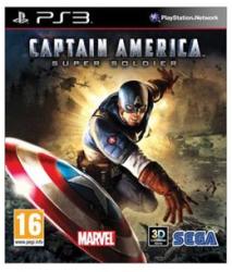 SEGA Captain America Super Soldier (PS3)