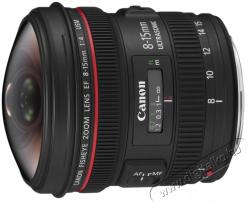 Canon EF 8-15mm f/4L USM Fisheye (AC4427B005AA)