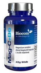 Biocom MAG-C+B6-vitamin kapszula 90 db