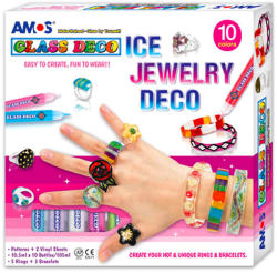 Amos Ice Jewelry Deco - üvegfólia ékszerkészítő készlet (RFEUF145)