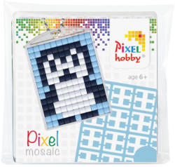Pixelhobby Pixel Mosaic kulcstartókészítő szett - Pingvin (23012)