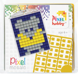 Pixelhobby Pixel Mosaic kulcstartókészítő szett - Egér (23008)