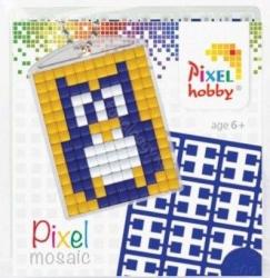 Pixelhobby Pixel Mosaic kulcstartókészítő szett - Bagoly (23006)