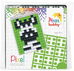 Pixelhobby Pixel Mosaic kulcstartókészítő szett - Zebra (23013)