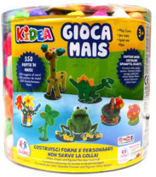 Globo Playmais 350 db-os kreatív figurakészítő készlet (GL36428)