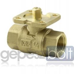Siemens VAI61.25-6.3 kétjáratú gömbcsap belső-menetes, PN40, DN25, kvs 6.3 (VAI61.25-6.3)
