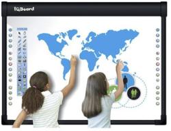 IQ Boards TABLA INTERACTIVA IQBoard Dual Touch DVT100, 225x149 cm/100" Tabla interactiva (610104200)