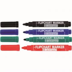 Centropen Marker Flipchart Verde 2.5 mm 8550 Centropen (CE855005)