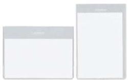 Flaro ECUSON ORIZONTAL PVC FLARO 63x85 mm, 100 buc/cutie (960213)