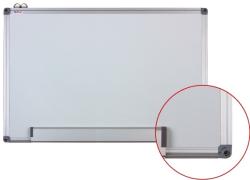 Sisteme afisare Optima Tabla alba magnetica cu rama din aluminiu, 100 x 150 cm, Optima Tabla magnetica (Whiteboard) Aluminiu 100x150 cm (OP-20100150)