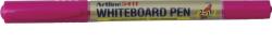 Artline Marker pentru tabla de scris ARTLINE 541T, doua capete - varfuri rotunde 0.4mm/1.0mm - roz (EK-541T-PK)