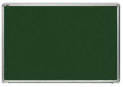 Sisteme afisare Optima Tabla verde magnetica cu rama din aluminiu, 120 x 150 cm, pentru creta, Optima Aluminiu 120x150 cm Tabla scolara pentru creta (OP-22120150)