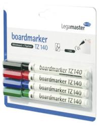 Legamaster MARKER PT. WHITEBOARD LEGAMASTER TZ140, 4 bucati/set (9600802)