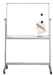 Magnetoplan TABLA MAGNETICA PE STAND MOBIL MAGNETOPLAN, 100X150 cm Tabla magnetica cu stand mobil Aluminiu 100x150 cm (520290)