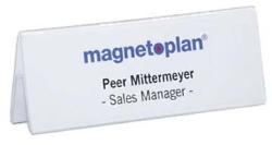 Magnetoplan ETICHETE NUME A6 150x55x50 mm, MAGNETOPLAN 43130 (6100122)