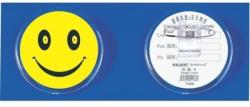 Kejea Ecuson plastic KEJEA - Smile, forma rotunda, cu ac si clips, D45mm (KJ-T-057)