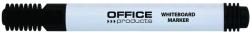 Office Products Marker pentru table de scris, varf rotund, corp plastic, Office Products - negru (OF-17071411-05) - viamond