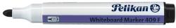 Pelikan Marker Whiteboard 409 Varf Rotund Negru (947770-1)