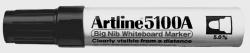 Artline Marker pentru tabla de scris ARTLINE 5100A, corp metalic, varf rotund 5.0mm - negru (EK-5100A-BK) - viamond