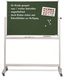 Magnetoplan TABLA SCOLARA PENTRU CRETA PE STAND MOBIL MAGNETOPLAN, 200X100 cm Aluminiu 100x200 cm Tabla scolara pentru creta cu stand mobil (520018)