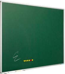Smit Visual Supplies Tabla magnetica pentru creta 120 x 300 cm, profil aluminiu SL, SMIT Aluminiu 120x300 cm Tabla scolara pentru creta (11103240)