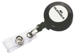 Durable SNUR RETRACTABIL PT. ECUSOANE 10 buc/cutie, DURABLE (960215)