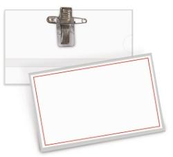 FORPUS ECUSON PLASTIC CU HARTIE INSERATA 54X90mm FORPUS 70701 (FO70701)