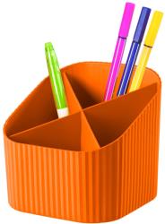 Han Suport pentru instrumente de scris, 4 compartimente, HAN X-Loop Trend-Colours - orange portocaliu 4 compartimente Polipropilena Suport instrumente de scris (HA-17230-51)