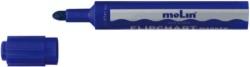 Molin Flipchart marker varf rotund, corp plastic, MOLIN - albastru (ML-RFC230-12-3)
