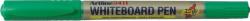 Artline Marker pentru tabla de scris ARTLINE 541T, doua capete - varfuri rotunde 0.4mm/1.0mm - verde (EK-541T-GR) - viamond