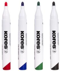 Kores Marker Whiteboard Negru 3Mm Kores (KO20830) - viamond