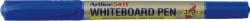 Artline Marker pentru tabla de scris ARTLINE 541T, doua capete - varfuri rotunde 0.4mm/1.0mm - albastru (EK-541T-BL)