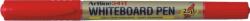 Artline Marker pentru tabla de scris ARTLINE 541T, doua capete - varfuri rotunde 0.4mm/1.0mm - rosu (EK-541T-RE) - viamond