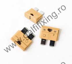  Villásbiztosíték MTA, 5 A, 25 db/csomag