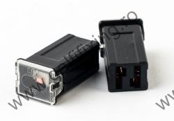 Mini főbiztosíték műanyag házban, 80 A, 2 db/csomag