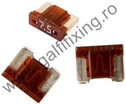 Mini villás biztosíték-MTA, 7, 5 A, 1 db/csomag
