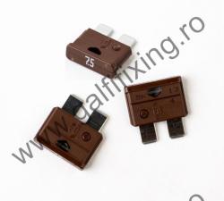 Villásbiztosíték MTA, 7, 5 A, 25 db/csomag