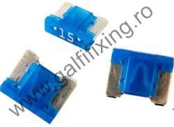 Mini villás biztosíték- IMP Italia, 15 A, 10 db/csomag