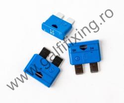  Villásbiztosíték MTA, 15 A, 25 db/csomag